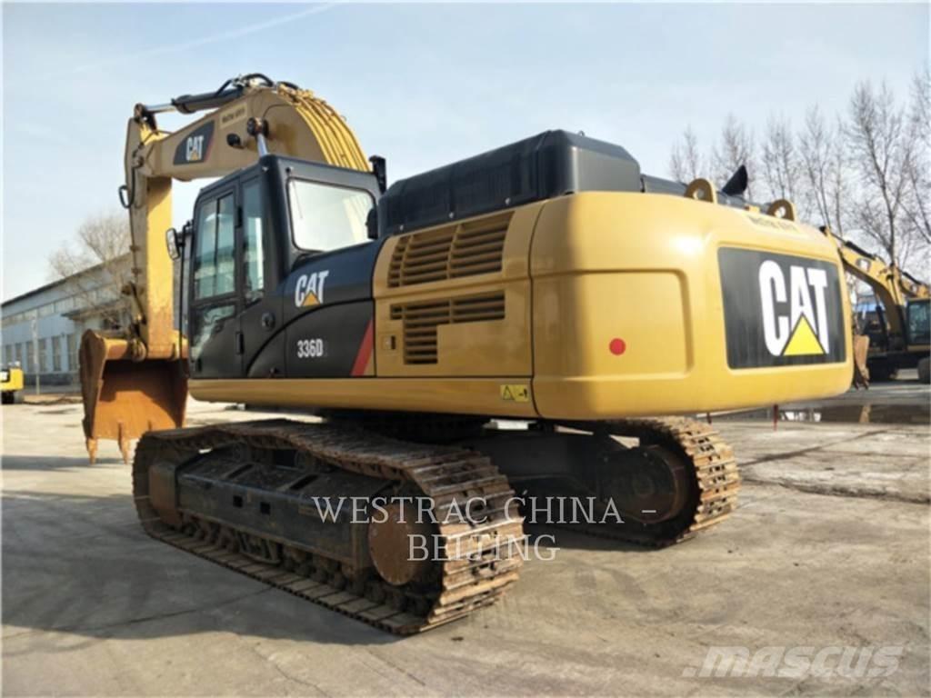 CAT 336D2 Paletli ekskavatörler