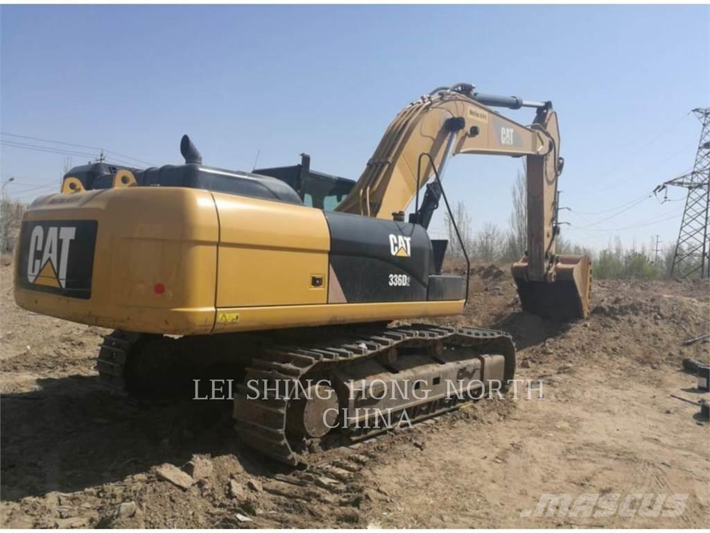 CAT 336D2 Paletli ekskavatörler