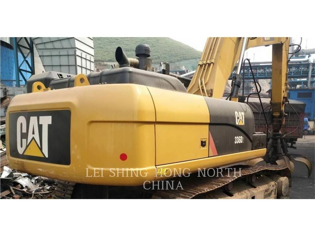 CAT 336D2 Paletli ekskavatörler
