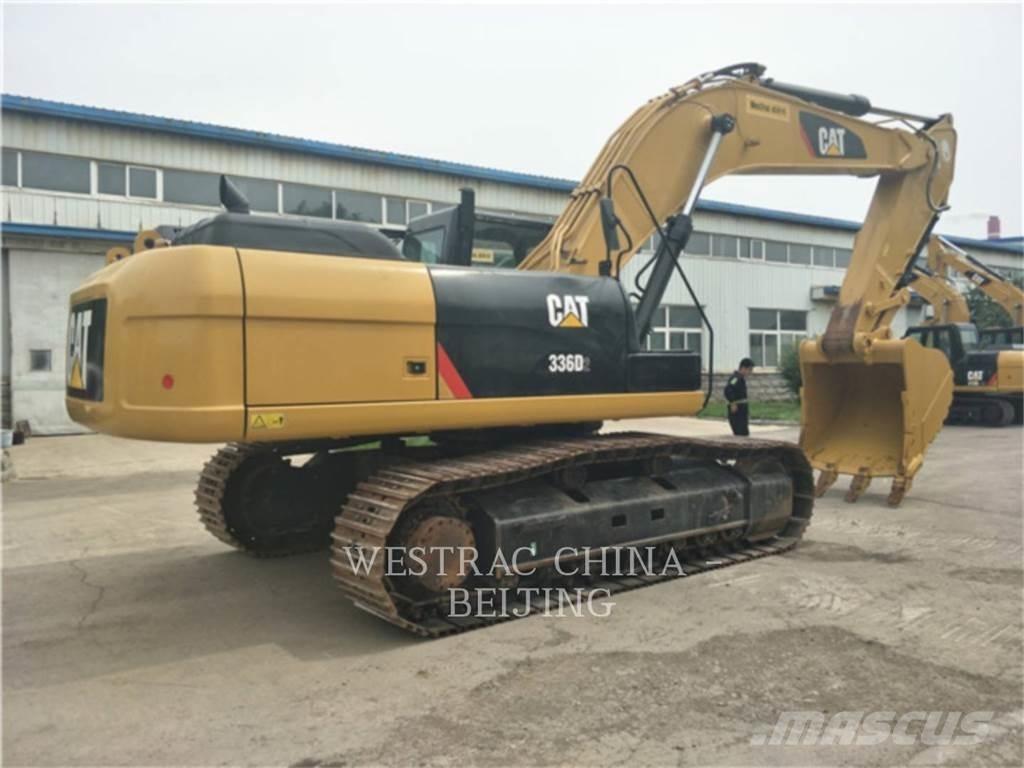 CAT 336D2 Paletli ekskavatörler