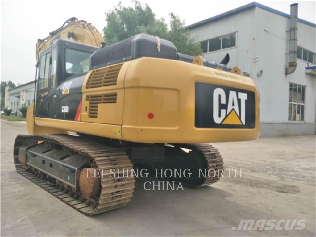 CAT 336D2 Paletli ekskavatörler