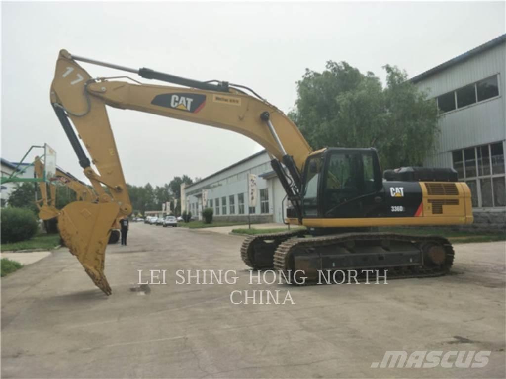 CAT 336D2 Paletli ekskavatörler