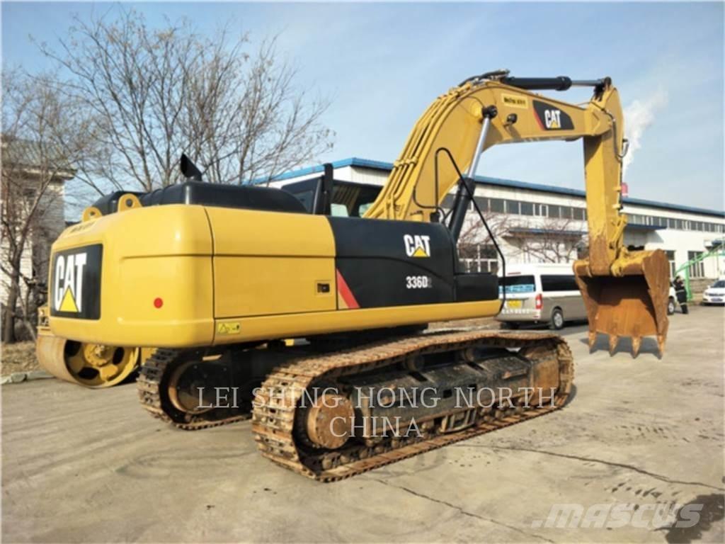 CAT 336D2 Paletli ekskavatörler