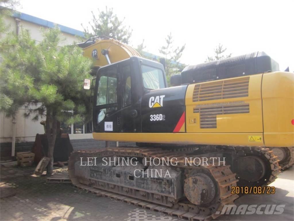 CAT 336D2 Paletli ekskavatörler