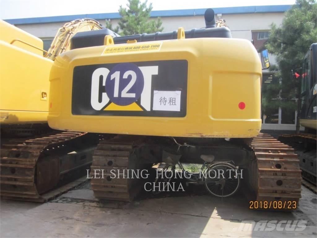CAT 336D2 Paletli ekskavatörler