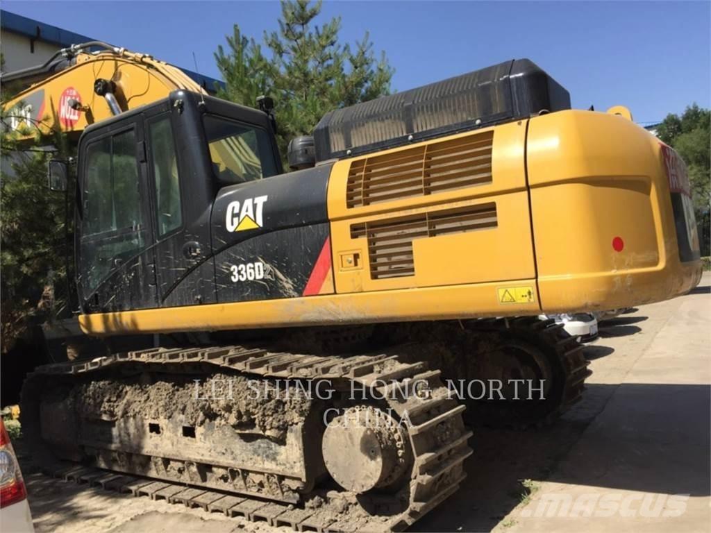 CAT 336D2 Paletli ekskavatörler