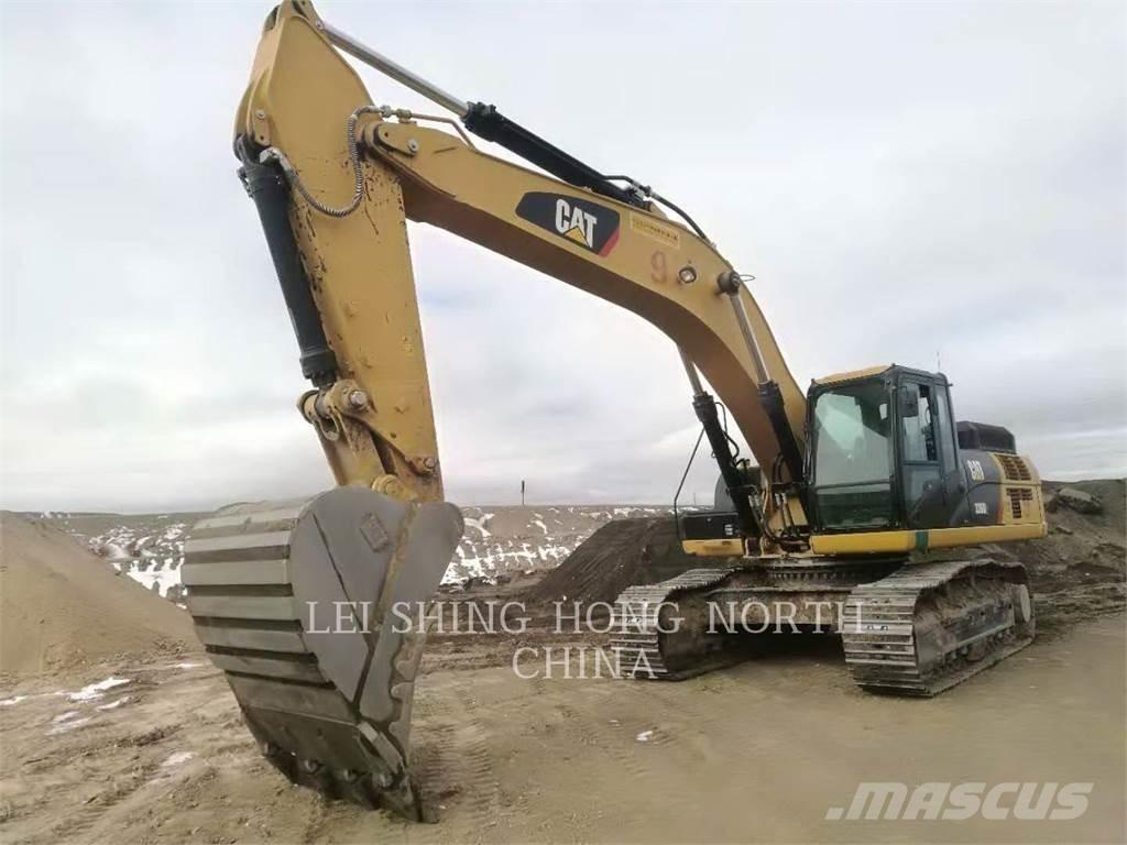 CAT 336D2 Paletli ekskavatörler