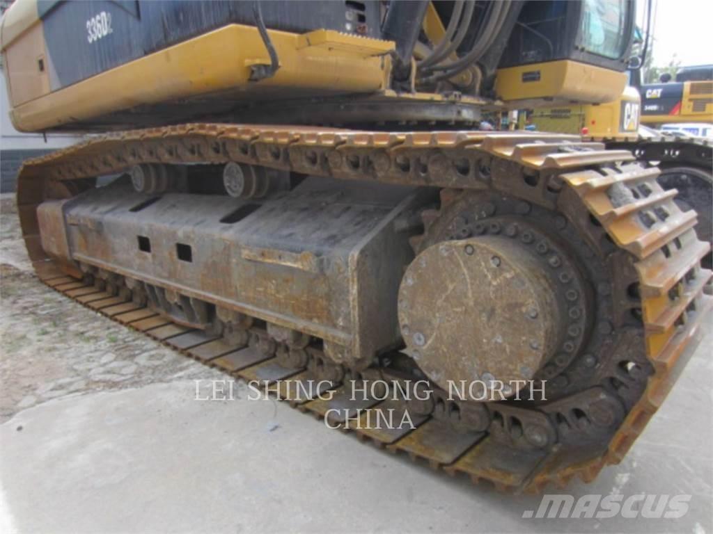 CAT 336D2 Paletli ekskavatörler