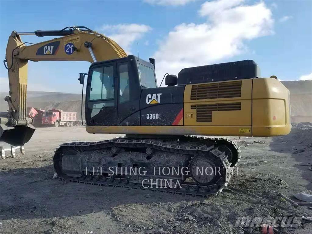 CAT 336D2 Paletli ekskavatörler