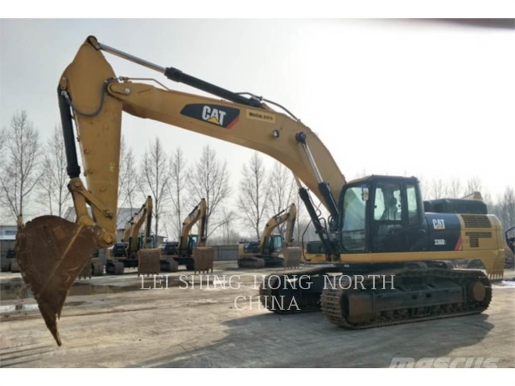CAT 336D2 Paletli ekskavatörler