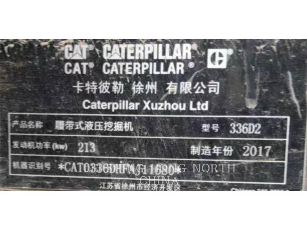 CAT 336D2 Paletli ekskavatörler