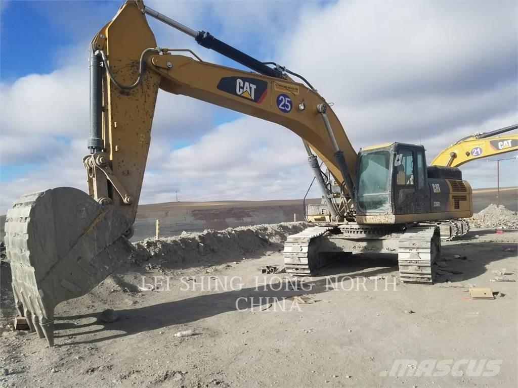 CAT 336D2 Paletli ekskavatörler