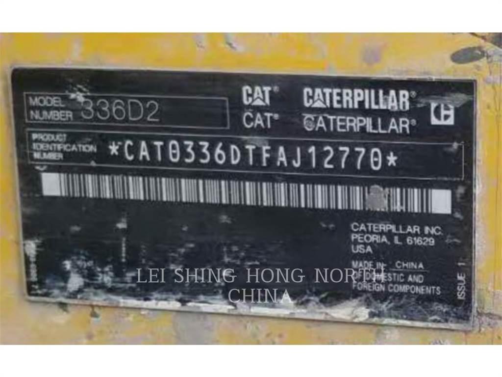 CAT 336D2 Paletli ekskavatörler
