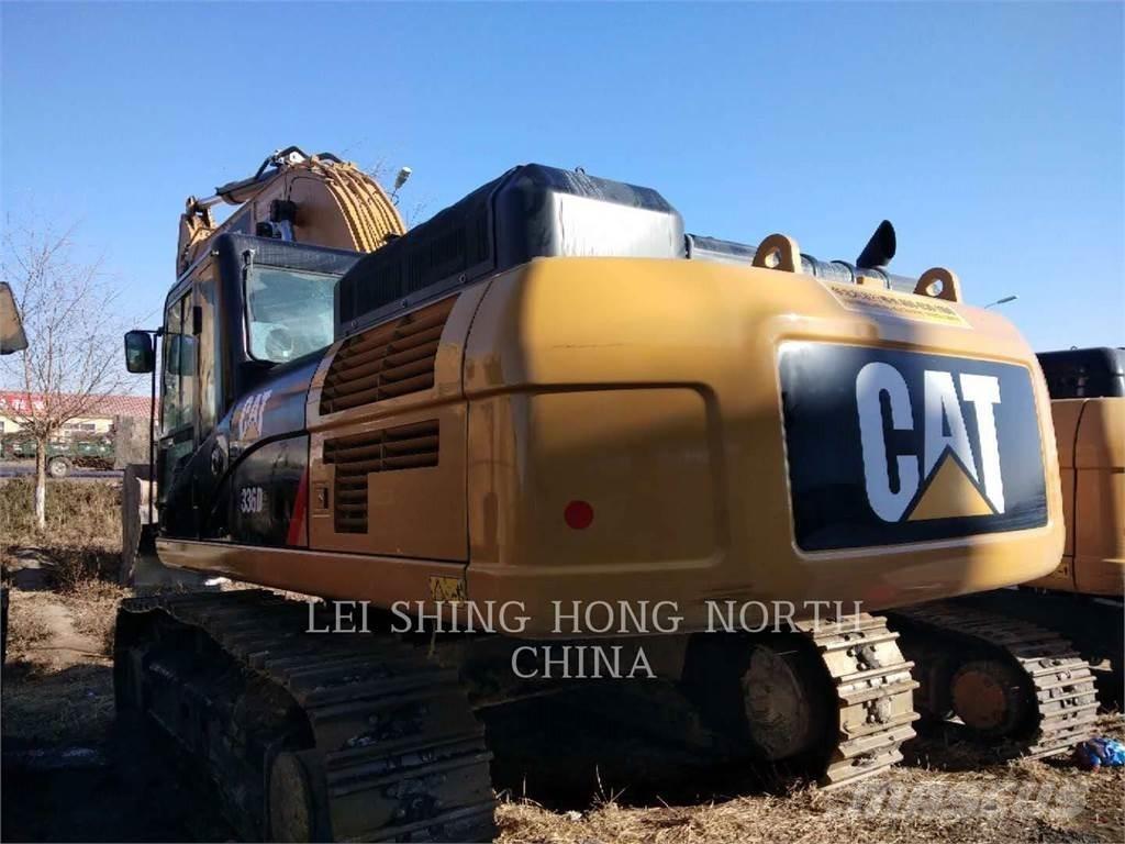 CAT 336D2 Paletli ekskavatörler