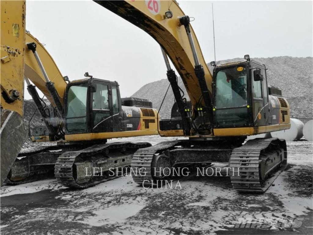 CAT 336D2 Paletli ekskavatörler