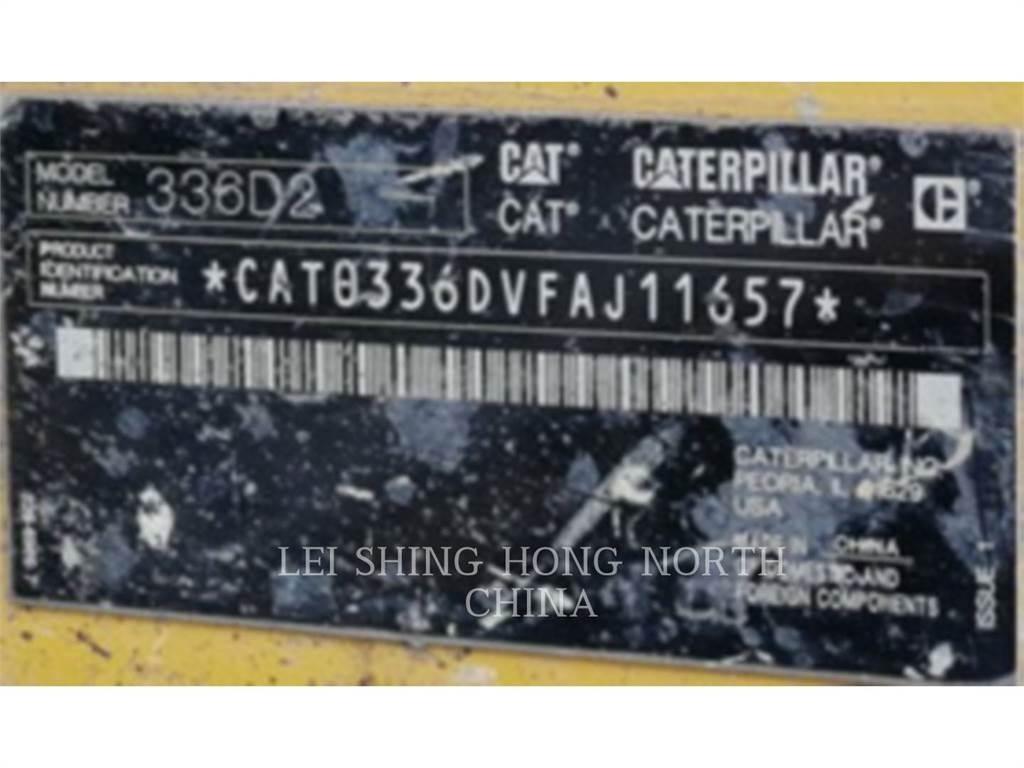 CAT 336D2 Paletli ekskavatörler