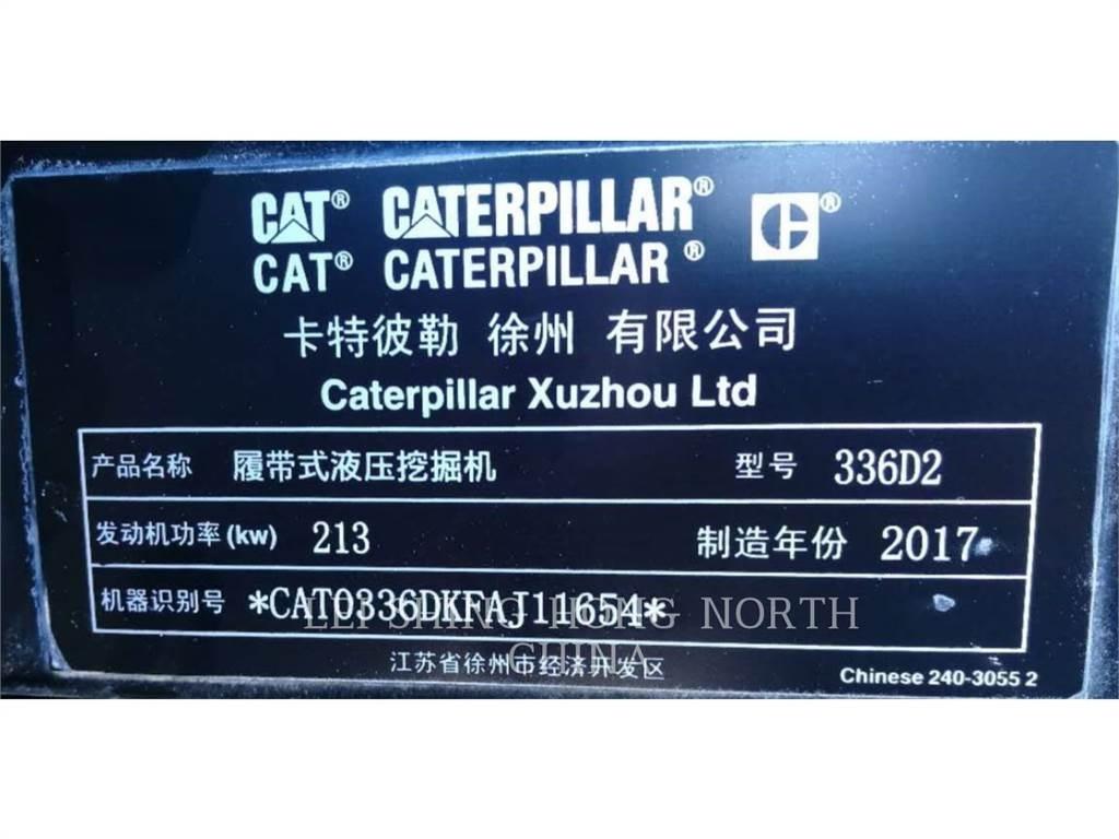 CAT 336D2 Paletli ekskavatörler