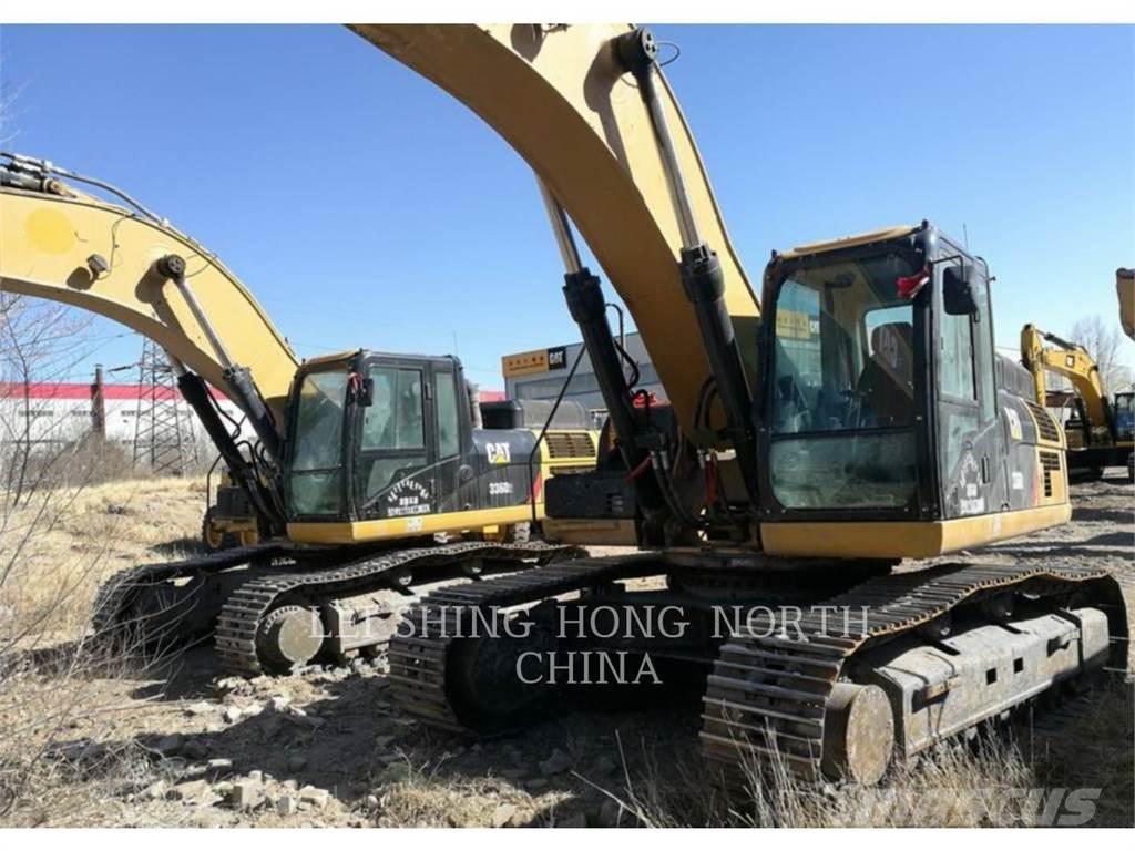 CAT 336D2 Paletli ekskavatörler