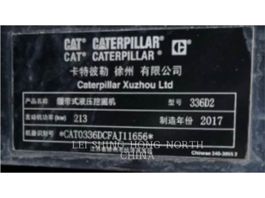 CAT 336D2 Paletli ekskavatörler