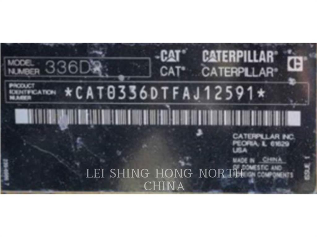 CAT 336D2 Paletli ekskavatörler