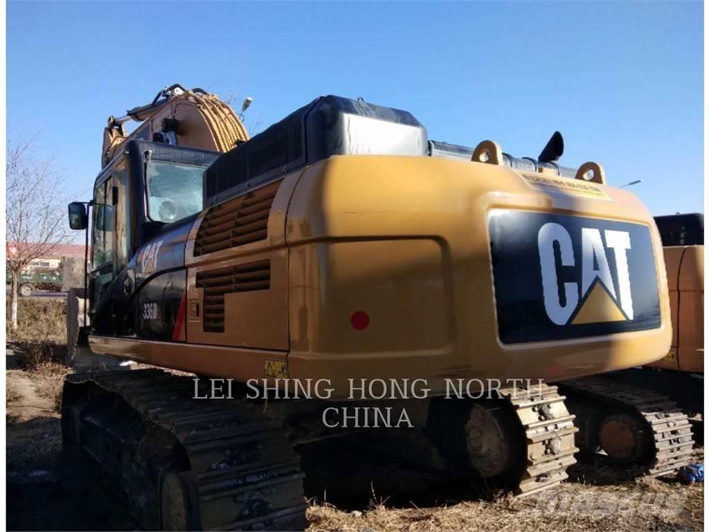 CAT 336D2 Paletli ekskavatörler
