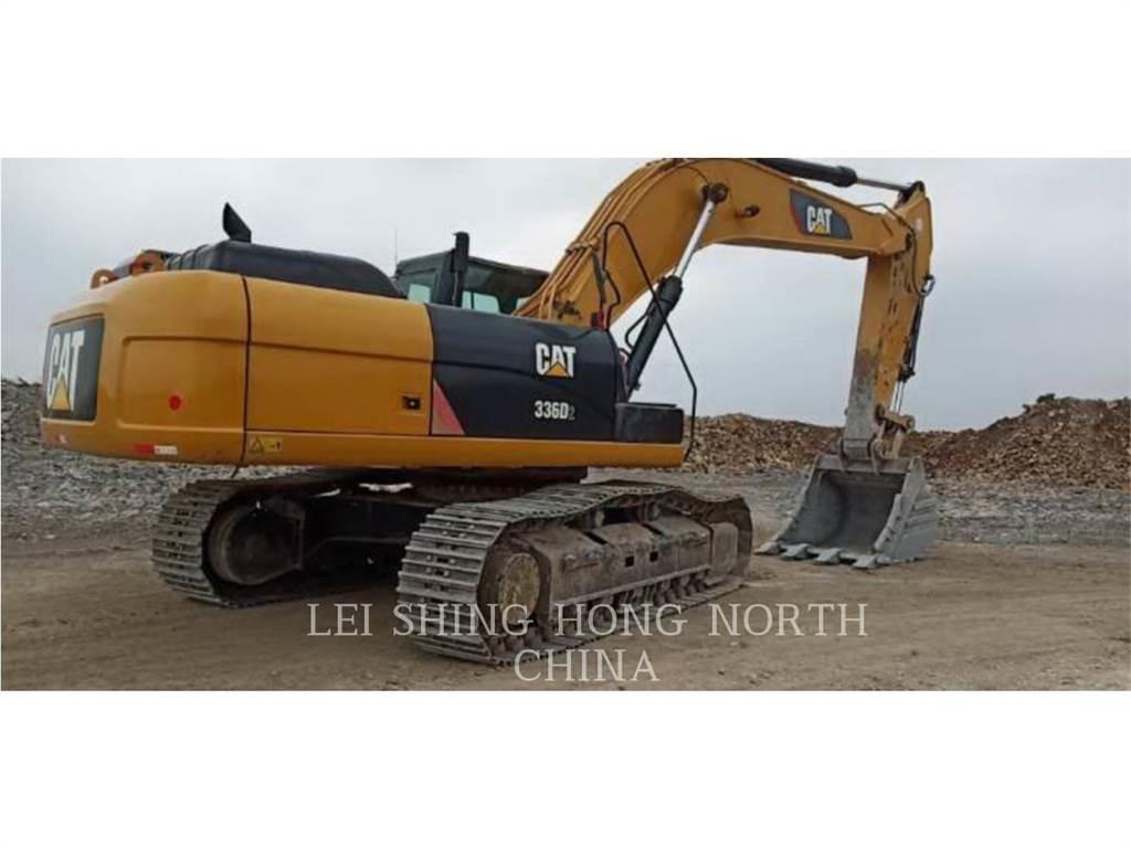 CAT 336D2 Paletli ekskavatörler