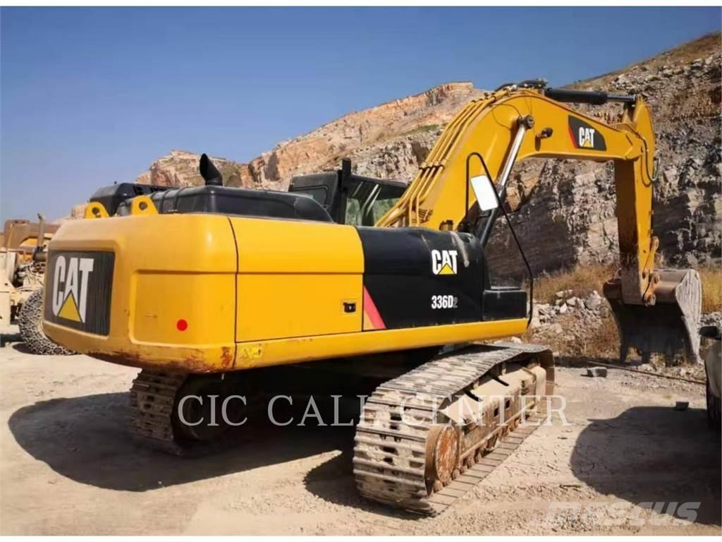 CAT 336D2 Paletli ekskavatörler