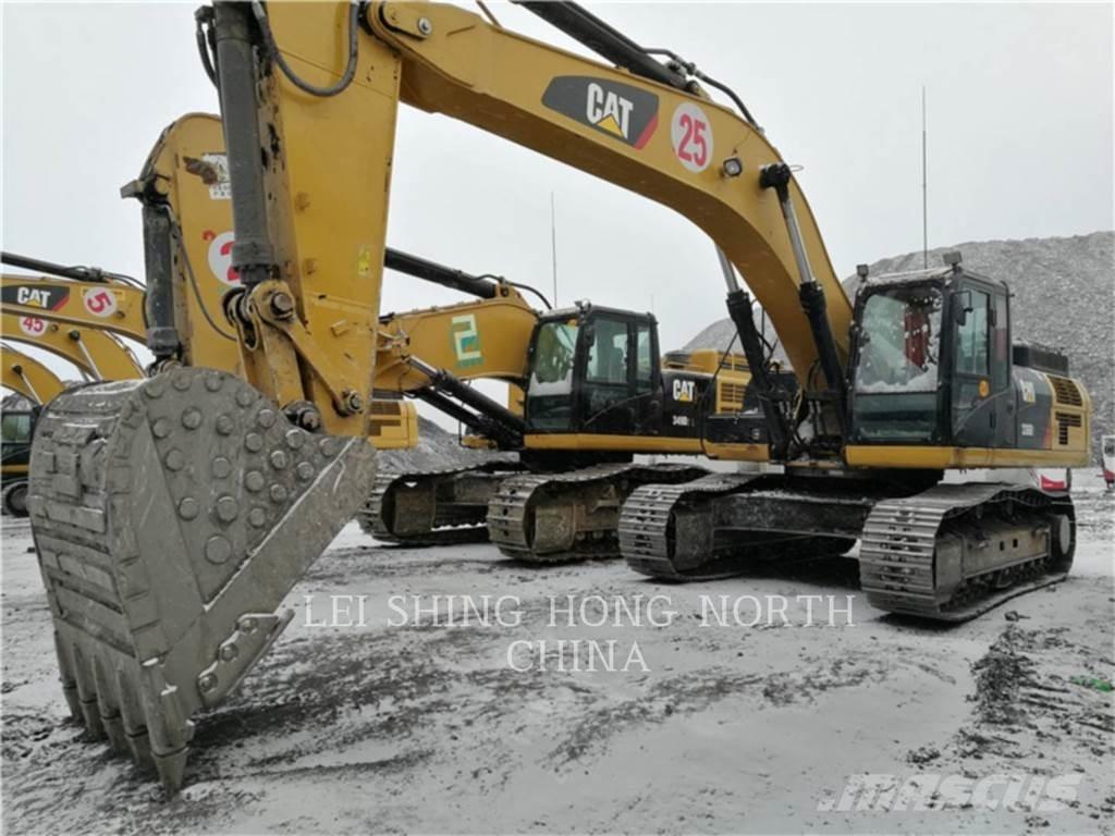 CAT 336D2 Paletli ekskavatörler