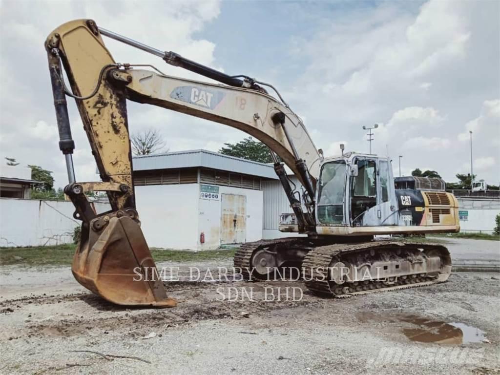 CAT 336D2 Paletli ekskavatörler