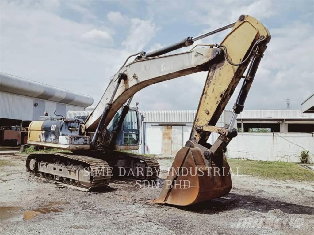 CAT 336D2 Paletli ekskavatörler