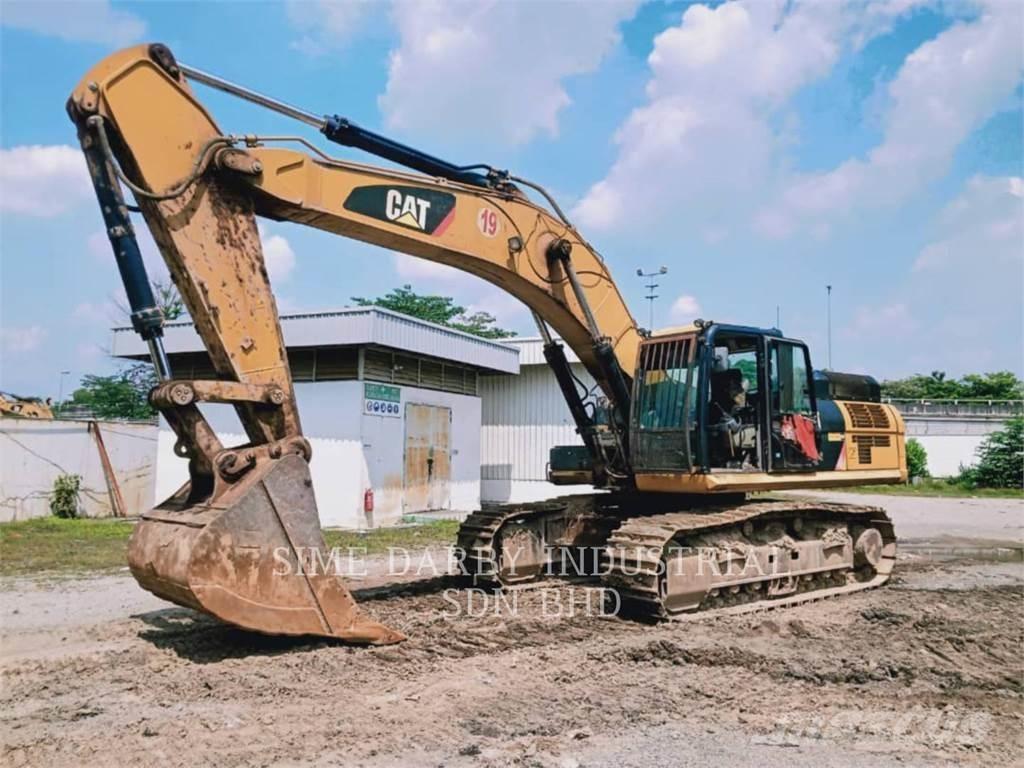 CAT 336D2 Paletli ekskavatörler