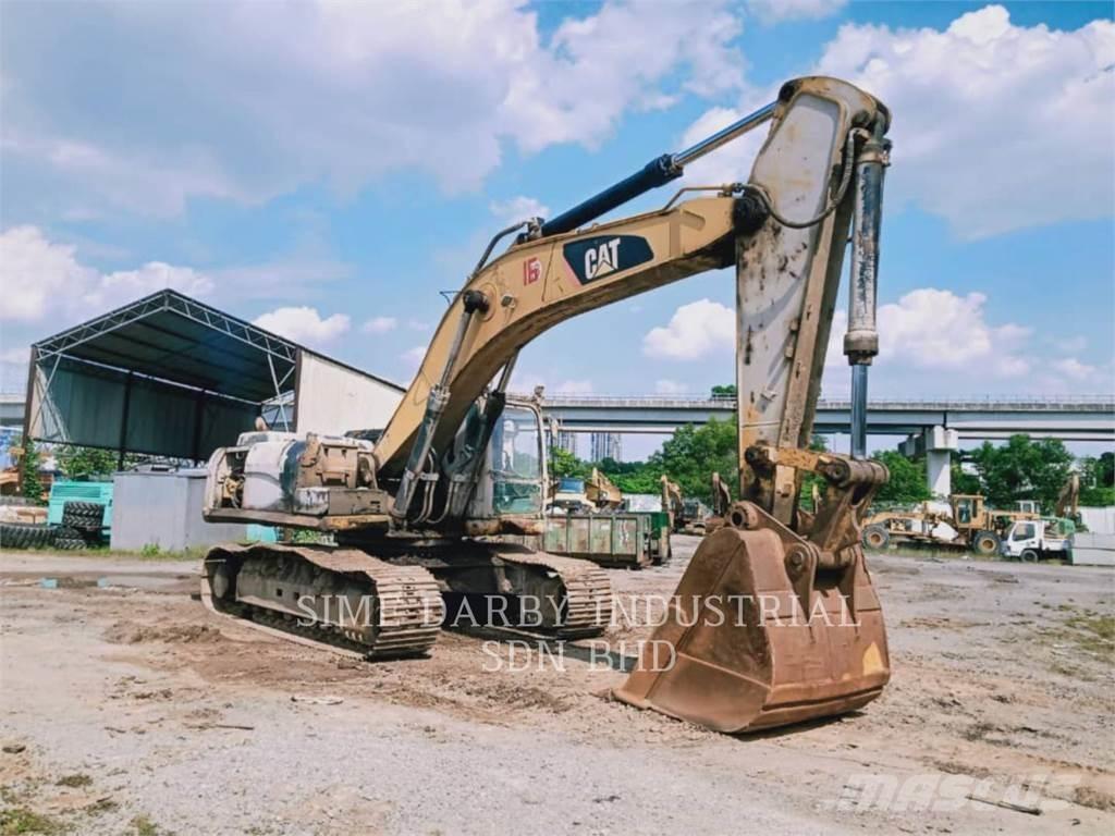 CAT 336D2 Paletli ekskavatörler