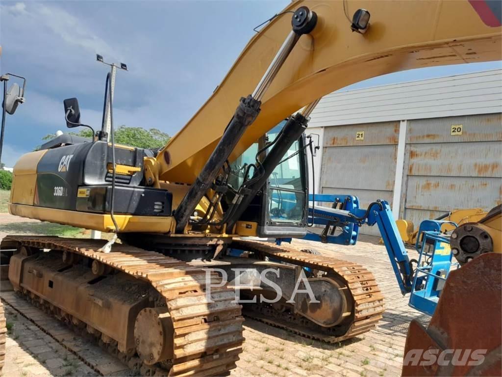 CAT 336D2L Paletli ekskavatörler