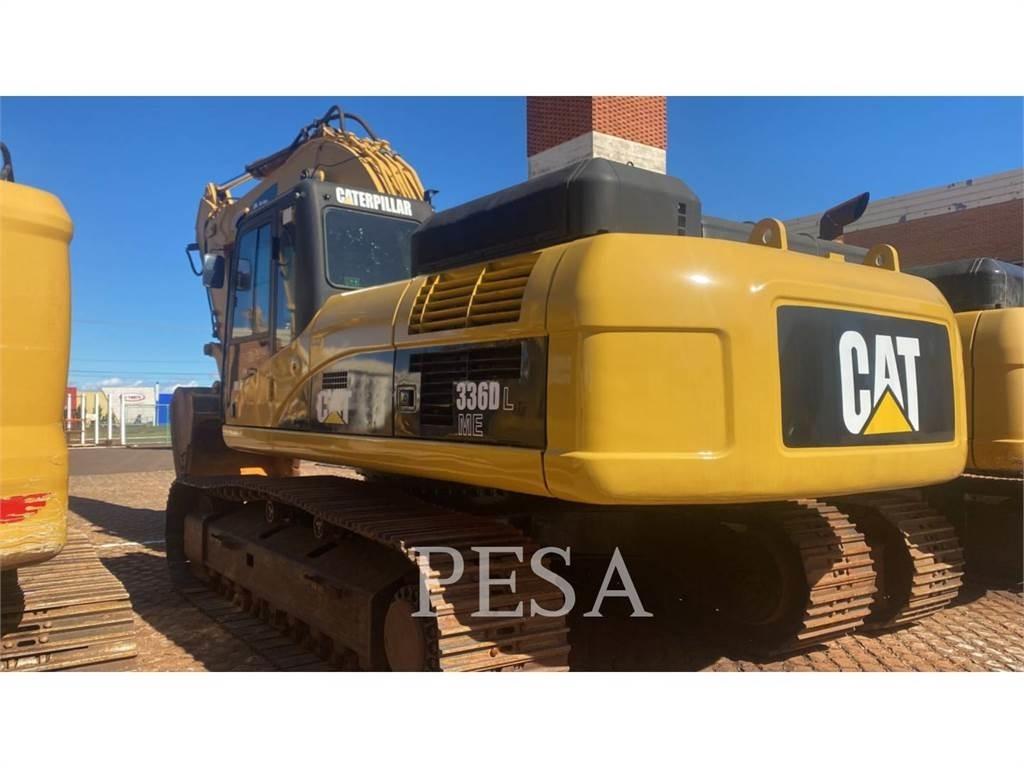 CAT 336D2L Paletli ekskavatörler