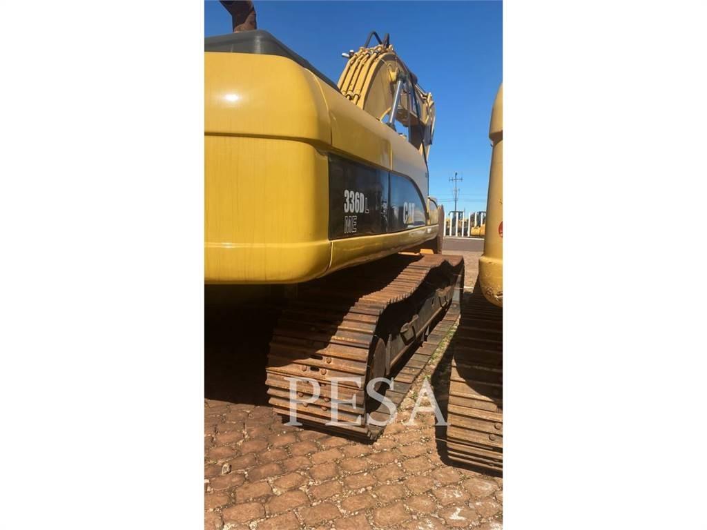 CAT 336D2L Paletli ekskavatörler
