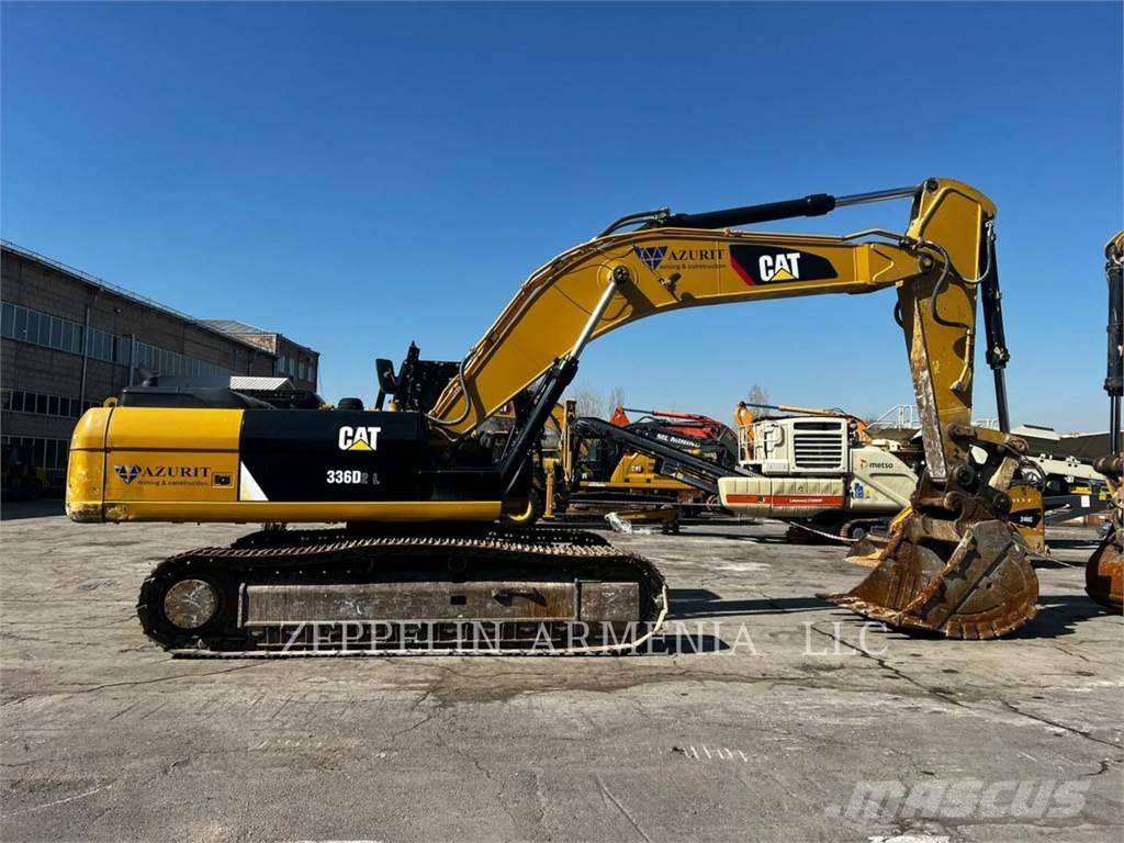 CAT 336D2L Paletli ekskavatörler