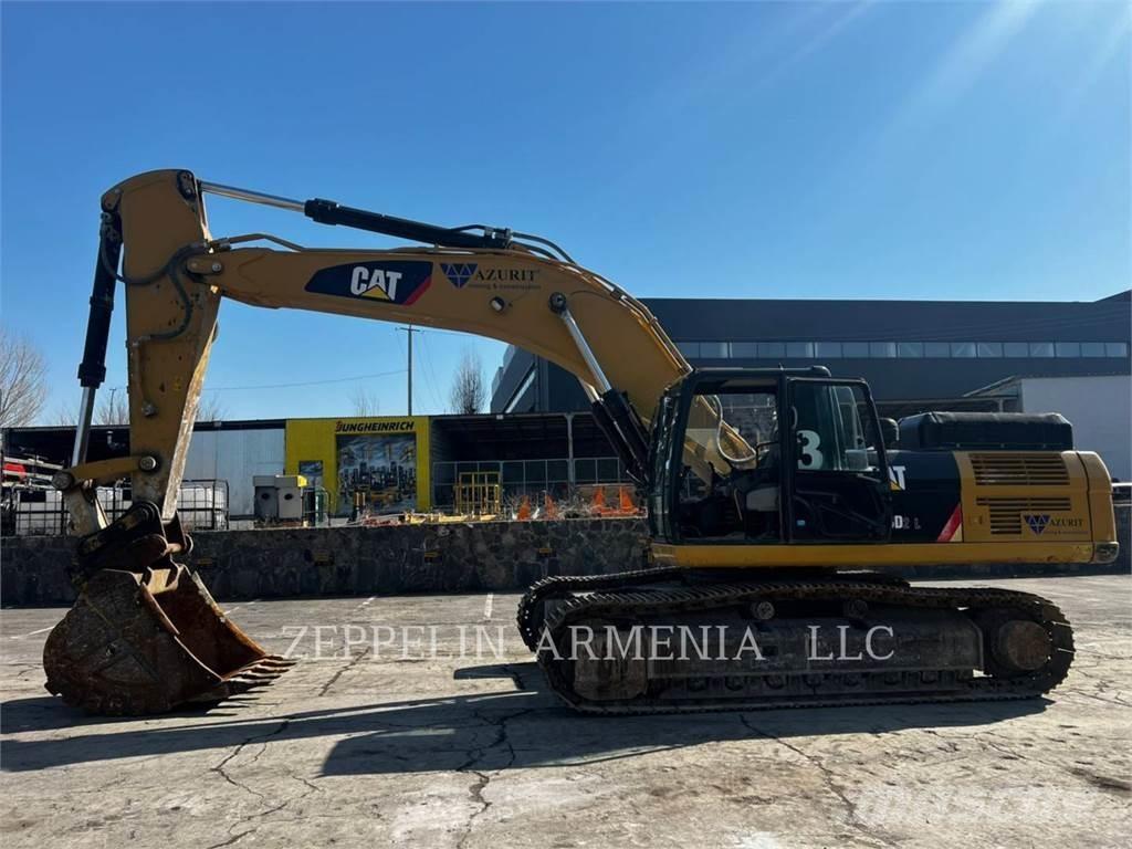 CAT 336D2L Paletli ekskavatörler