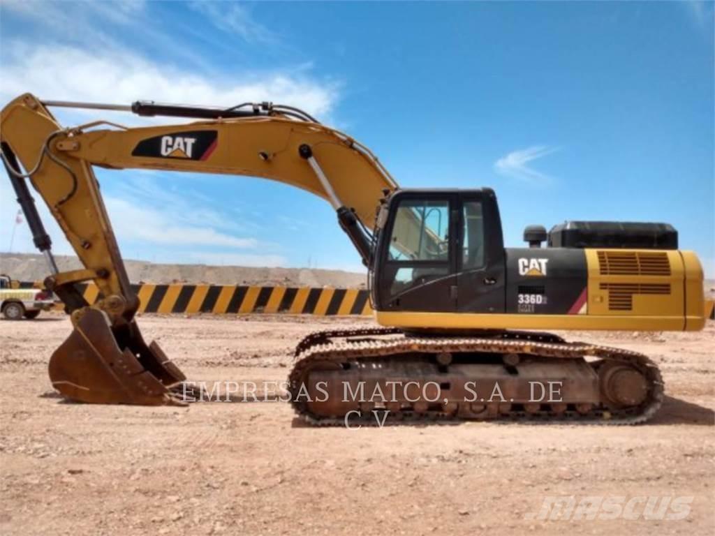 CAT 336D2L Paletli ekskavatörler