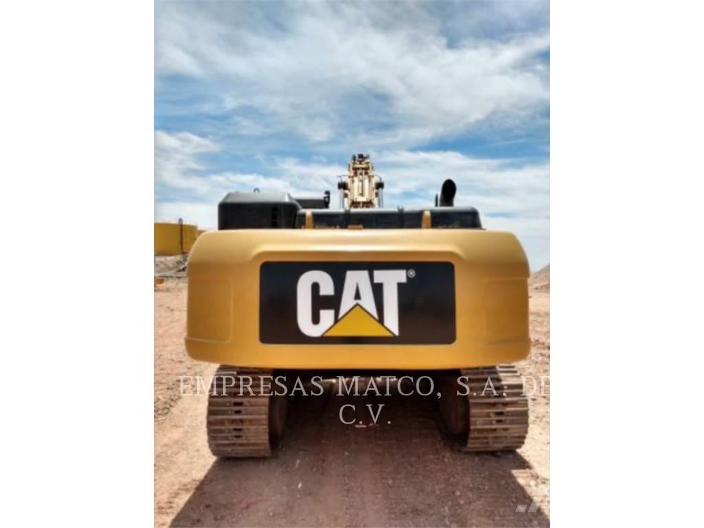 CAT 336D2L Paletli ekskavatörler