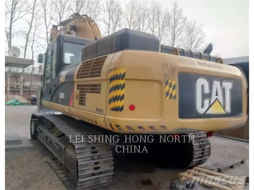 CAT 336D2XE Paletli ekskavatörler