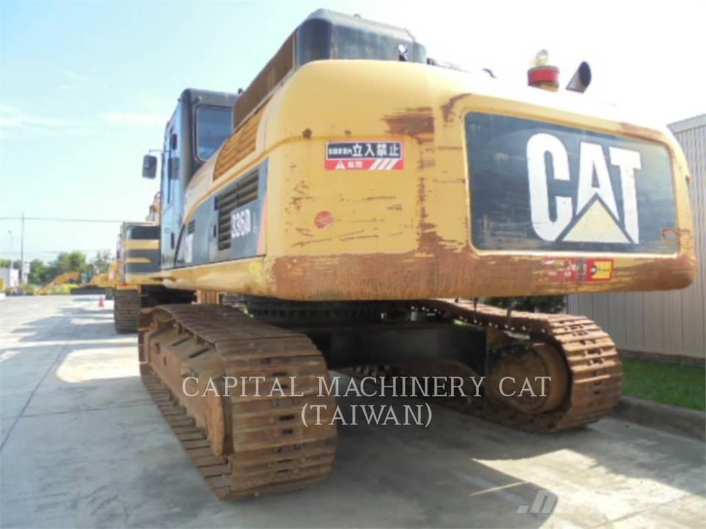 CAT 336DL Paletli ekskavatörler