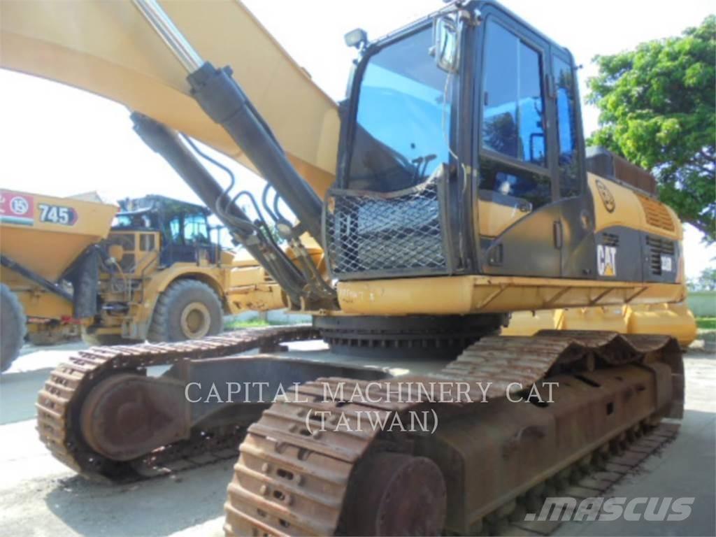 CAT 336DL Paletli ekskavatörler