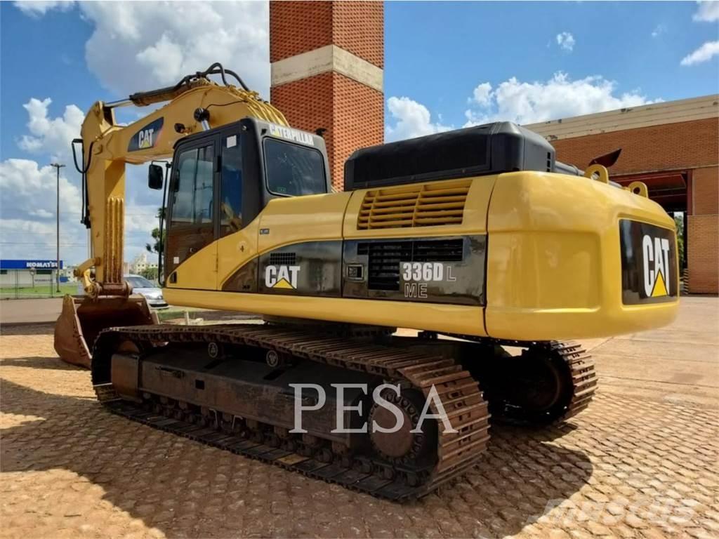 CAT 336DL Paletli ekskavatörler