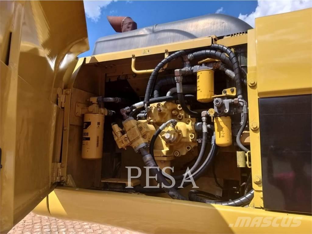 CAT 336DL Paletli ekskavatörler