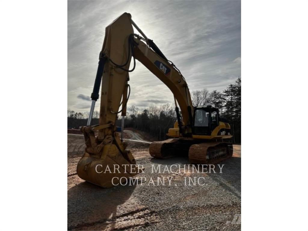 CAT 336DL Paletli ekskavatörler