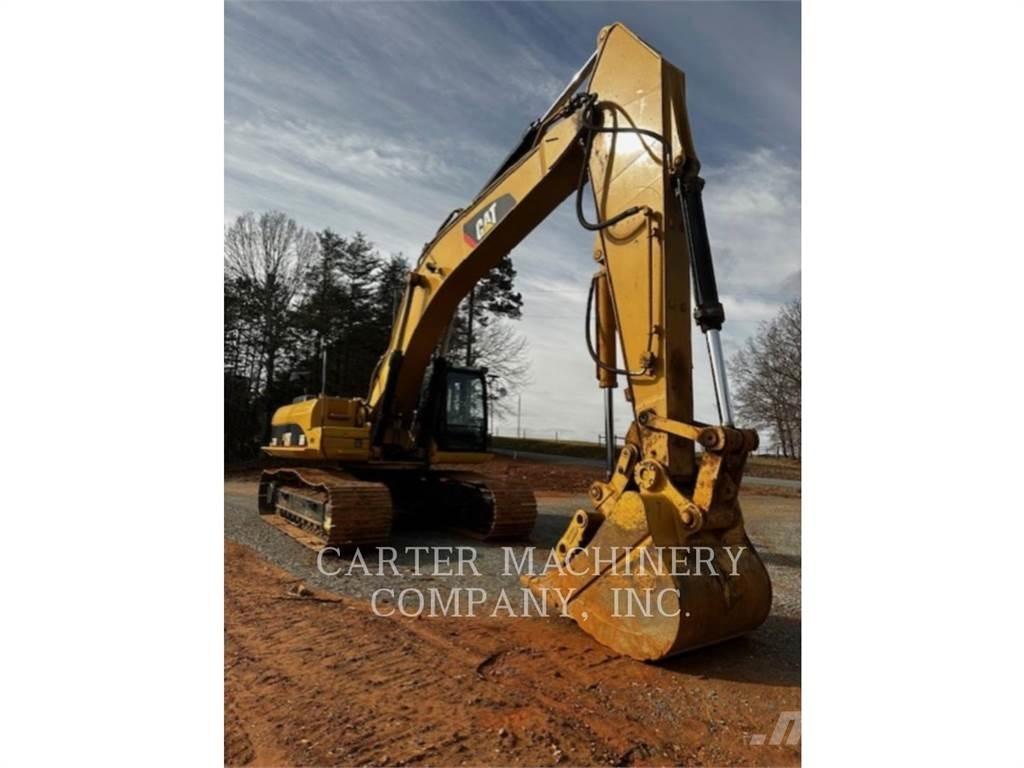 CAT 336DL Paletli ekskavatörler
