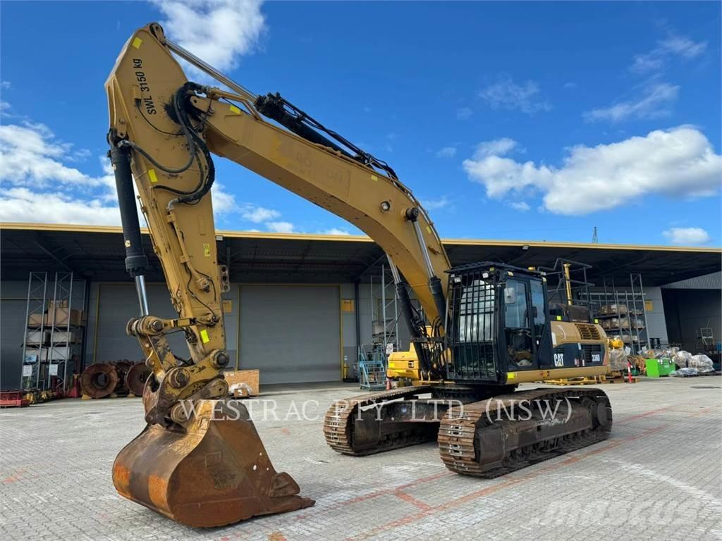 CAT 336DL Paletli ekskavatörler