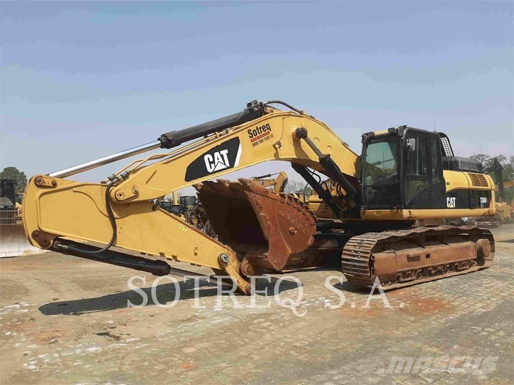 CAT 336DL Paletli ekskavatörler