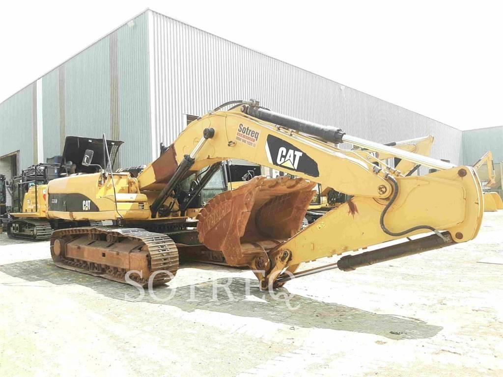 CAT 336DL Paletli ekskavatörler