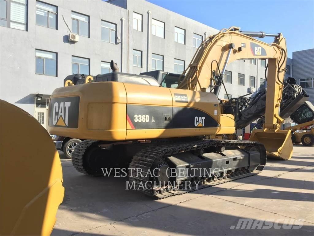 CAT 336DL Paletli ekskavatörler